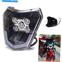 Headlight Excのためのトレイルバイクヘッドライト付きLEDストリップ6日間500 450 300 690 Enduro R XC-W Trail B...
