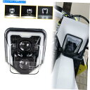 Headlight Husqvarna 701 Enduro Supermoto 501 300 450 350 250のLEDヘッドライトH/Lビーム LED...