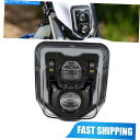 Headlight Husqvarna FE 250 350 450 TE 150/250/300 701 SuperMotoのLEDヘッドライトW/DRL L...