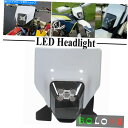 Headlight Husqvarna FC FX TE FE 125 250 300 350 450 501 2016+のスーパーモトLEDヘッドライト Su...