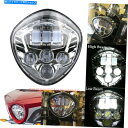 Headlight クロムは、勝利のクロスカントリーキングピンベガスハンマーのためにモーターサイクルヘッドライトをリードしています Chrome LED Mot...