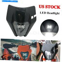 Headlight FC FE TE 125 250 300 350 450 KTM EXCW XCW XCF ENDURO LED HEADLIGHT 201...