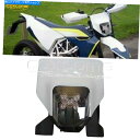 Headlight TE FE125のLEDヘッドランプヘッドライト250 300 350 450 501 FC 250/350/450 2016-2021 L...