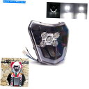 Headlight exp xcf xcf xcw te tc fe 250 300 350 450 530 690 SMR XC-W 6日間LEDヘッドライト...
