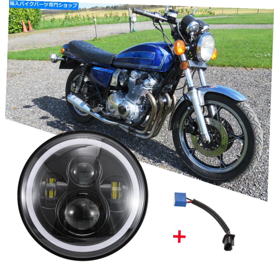 Headlight スズキGS1000 Bandit 400 600 1200オートバイ7 