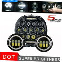 Headlight ハーレーエレクトラグライドウルトラクラシックのための7