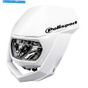 Headlight Polisport -8667100001 -Halo Headlight、White -LED Polisport - 866710000...
