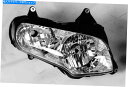 Headlight プレミアムヘッドライトアセンブリはホンダゴールドウィングGL 1800 2001-2015右(ブレーキ)に適合します Premium Hea...