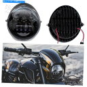 Headlight Harley Davidson v Rod VRSCA VRSC 2002-2017のドットオートバイLEDヘッドライト DOT Motor...