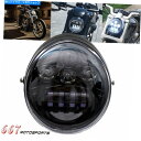 Headlight Harley V-Rod VRSCR VRSCE VRSCA BのDOT承認済みLEDヘッドライトプロジェクター DOT Approved ...