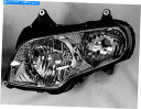 Headlight プレミアムヘッドライトアセンブリはホンダゴールドウィングGL 1800 2001-2015左(クラッチ)に適合します Premium Hea...