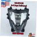 Headlight スズキ2008-2020 GSX1300R Hayabusa S007に適合するフロントヘッドライトヘッドランプの場合 IF Front H...