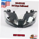 Headlight FAフロントヘッドライトヘッドランプカワサキ2013-2018 ZX6R 636 S006にフィット FA Front Headlight ...