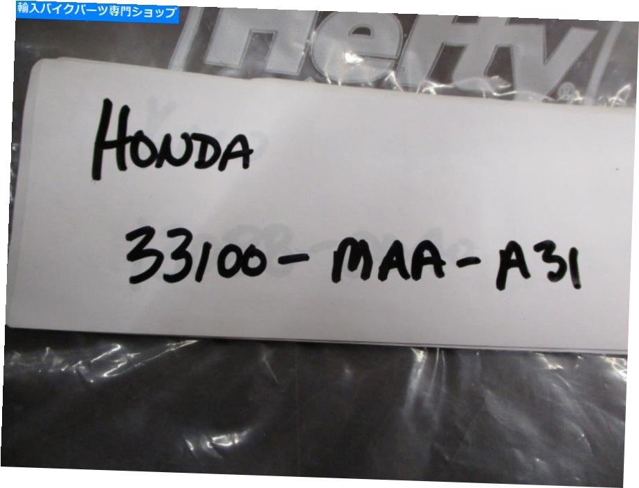 Headlight Honda OEM New Headlight Assembly 33100-MAA-A3110966 Honda OEM New headlight assembly 33100-MAA-A31 #10966