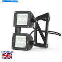 Headlight オートバイLEDヘッドライトストリートファイタープロジェクトデュアルスタック-LED 42-43mm Motorcycle LED Head...