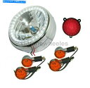 Headlight ロイヤルエンフィールドクラシック350 500ccのヘッドランプテールライトインジケータLEDライト Head lamp Tail Ligh...