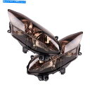 Headlight フロントオートバイヘッドライトヘッドランプアクセサリーフィットヤマハYZF R1 2004 2005 2006 Front Motorcyc...