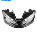 Headlight 川崎忍者300 2013-18 Versys 650/1000 15-18のオートバイフロントヘッドライト Motorcycle Front...