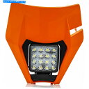 Headlight Acerbis Front VSL Headlight 4320 Lumen Orange for KTM Orange 278047522...