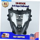 Headlight Suzuki 2008-2020 GSX1300R Hayabusa U007に適合するNTフロントヘッドライトヘッドランプ NT Fron...
