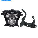 Headlight スズキGSXR 600 GSXR700 04-05に適合するヘッドライトアセンブリフェアリング滞在ブラケット Headlight Assem...