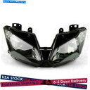 Headlight フロントヘッドライトヘッドランプアセンブリは川崎忍者ZX6R ZX636 2013-2016 14に適合します! Front Headlig...