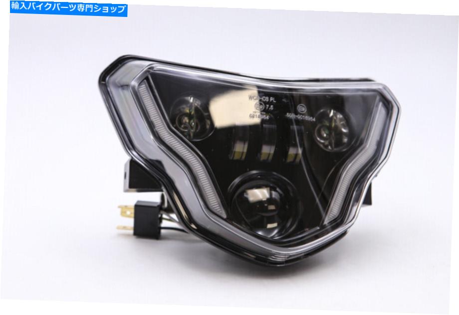 Headlight LEDヘッドライトデイメーカーBMW G 310 R 2016-2019、GS承認 LED Headlight Daymaker BMW G 310 R 2016 - 2019, GS with Approval