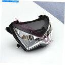 Headlight ヘッドライトフロントライトヘッドランプカワサキZ300 13-15 Z250 Z800 14 16 2014 Headlight Front...