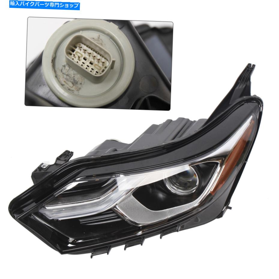 Headlight Chevy Equinox 2018 2019 2020ファクトリー左ドライバーサイドヘッドライトヘッドランプLH F..