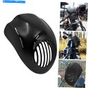 Headlight グリルカフェフロントヘッドライトマスクフェアリングスポーツスターXL 883 1200 1973-Up Grill Cafe Front Headlight Mask Fairing Fit For Sportster XL 883 1200 1973-up