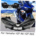 Headlight ヤマハ2003 2004 2005 YZF R6&2006-2009 R6Sのフロントヘッドライトヘッドランプライト Front Headl...