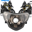 Headlight BMW G310R G310G310GS 2017-2018 NEWにフィットするフロントヘッドヘッドライトランプレンズ Front Hea...