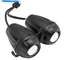 Headlight Bikemaster Piercing Beams Motocycle HeadlightHalogen High/Low Beam Bik...