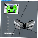 Headlight カワサキZX10R ZX 10R 2006-2007にフィットするフロントヘッドライトヘッドライトランプアセンブリ Front Headli...