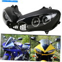Headlight ヤマハYZF R6 2003 2004 2005 YZF-R6S 2006-2009のヘッドライトヘッドランプアセンブリ Headlight...