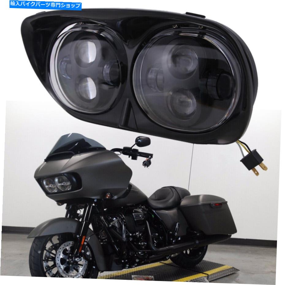 Headlight �ϡ��졼CVO�����ɥ��饤��FLTR 98-13 5.75 