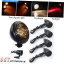 Headlight 5.75 ''グリルヘッドライトターンシグナルライトリアLEDブレーキテールライトハーレー用 5.75'' Grill Headlight ...