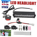 Headlight Honda CRF110 KAWASAKI KLX110 YAMAHAプラグ&プレイ用LEDヘッドライトライトバーキット LED Headl...