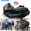 Headlight ヤマハYZF R6 YZFR6 2003 2004 2005に適した米国ヘッドライトハウジングアセンブリフィットクリア US Headlig...