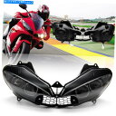 Headlight YZFR6ヘッドライトハウジングアセンブリYAMAHA YZF R6 R600 2003 2004 2005 Clear Us YZFR6 ...