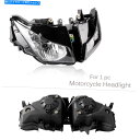 Headlight 1xフロントオートバイヘッドライトヘッドランプフィットホンダCBR1000RR 2012 2013 1x Front Motorcycle ...