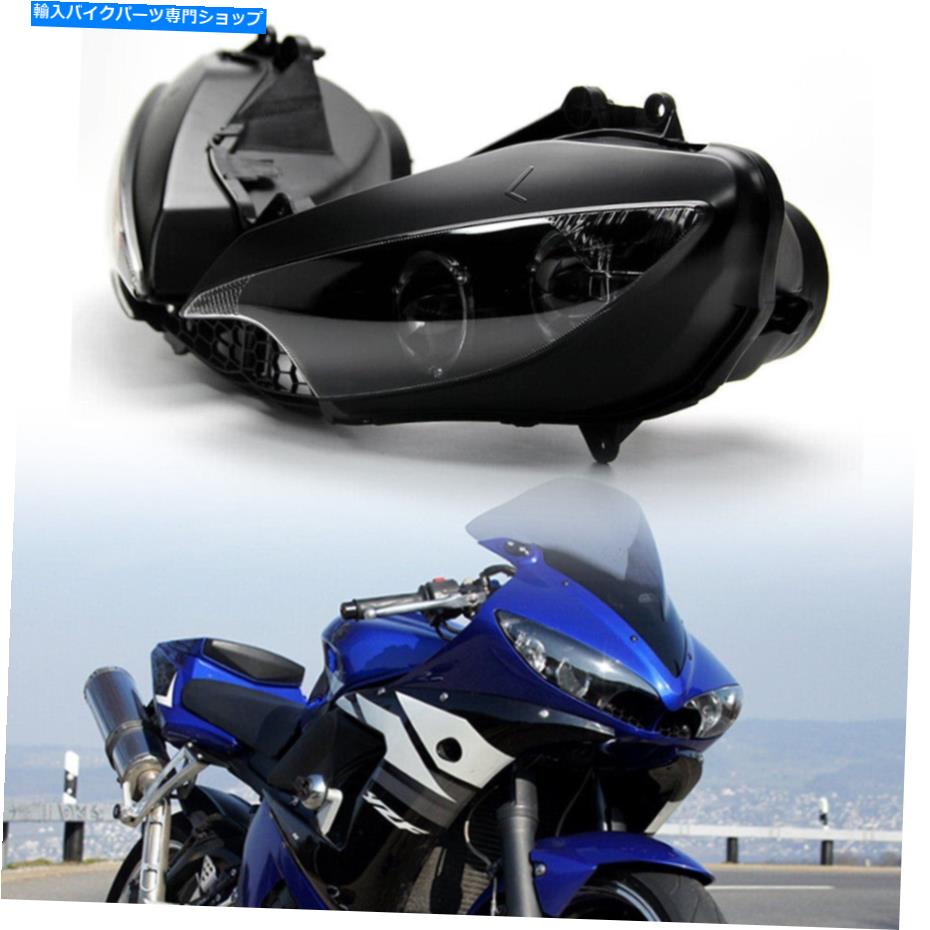 Headlight ヤマハ2003-2005 YZF R6 YZF-R6 R600 06-09 YZFR6Sフロントライトクリアのヘッドライト Headlight For Yamaha 2003-2005 YZF R6 YZF-R6 R600 06-09 YZFR6S Front Light Clear