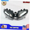 Headlight ヤマハ2000-2001 YZF R1 M010にフィットするMSフロントヘッドライトヘッドランプ MS Front Headlight H...