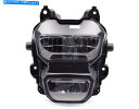 Headlight フロントヘッドライトGROM 125/A 17-18ヘッドランプレンズ完全ヘッドライトOEM新しいQ256* Front Headlight...