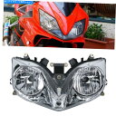 Headlight ホンダCBR600F4I 2001 2002 2003 2004 2005 06 2007のヘッドライトアセンブリヘッドランプ Headli...