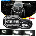 Headlight DOT承認LEDモーターF800GS F700GS F650GS&F800Rのヘッドライトフロントヘッドランプ DOT APPROVAL L...