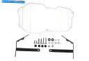 Headlight 新しいTourtechクイックリリースヘッドライトガードクリア-045-5091 NEW TOURTECH QUICK RELEASE HE...