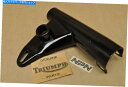 Headlight Triumph T100 T120 TR6左フォークカバーヘッドライト耳ブラケットoem nos Triumph T100 T120 TR6...
