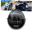 Headlight ハーレーvロッドVRSCA VRSCR VRSC/V-ROD VRSCF用LEDヘッドライトプロジェクターランプ LED Headlight...