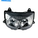Headlight カワサキKLE500 2005 2006 2007のバイクヘッドライトランプライトアセンブリ Motorbike Headlight Lam...